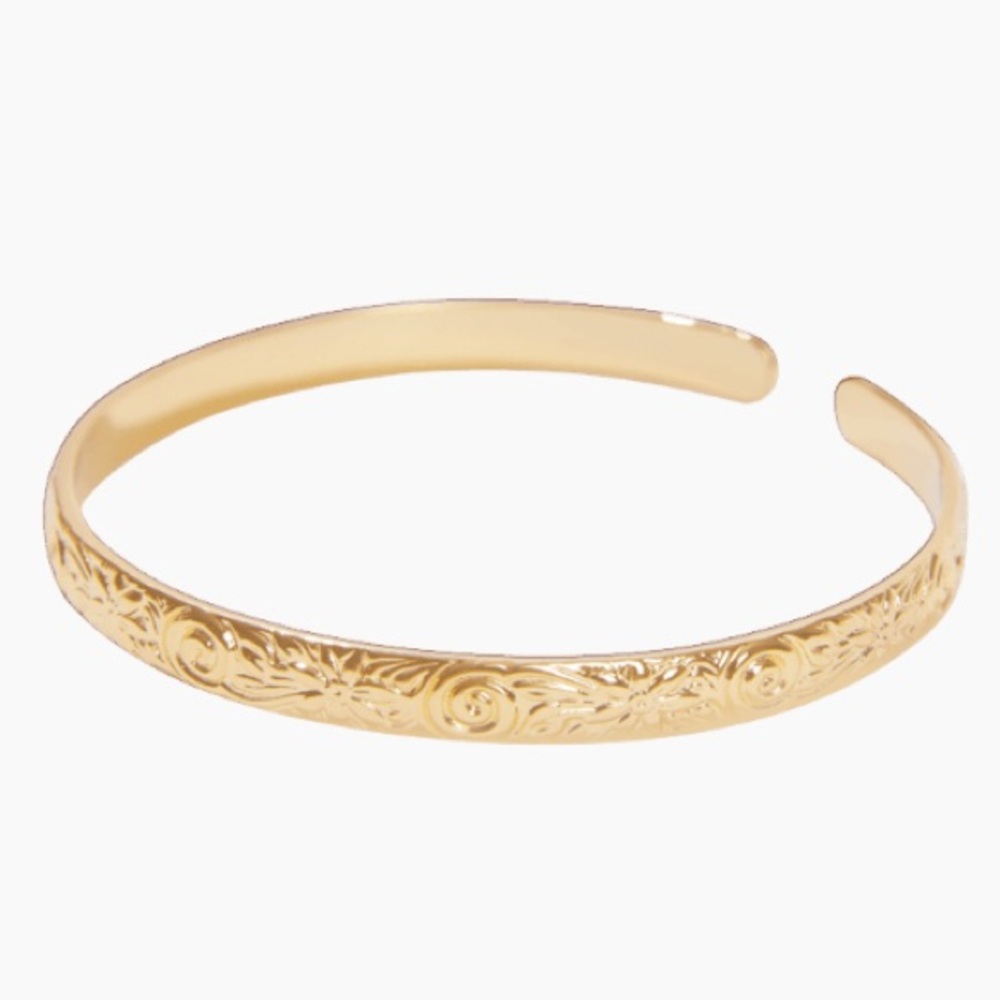 Our Spare Change Floral Cuff